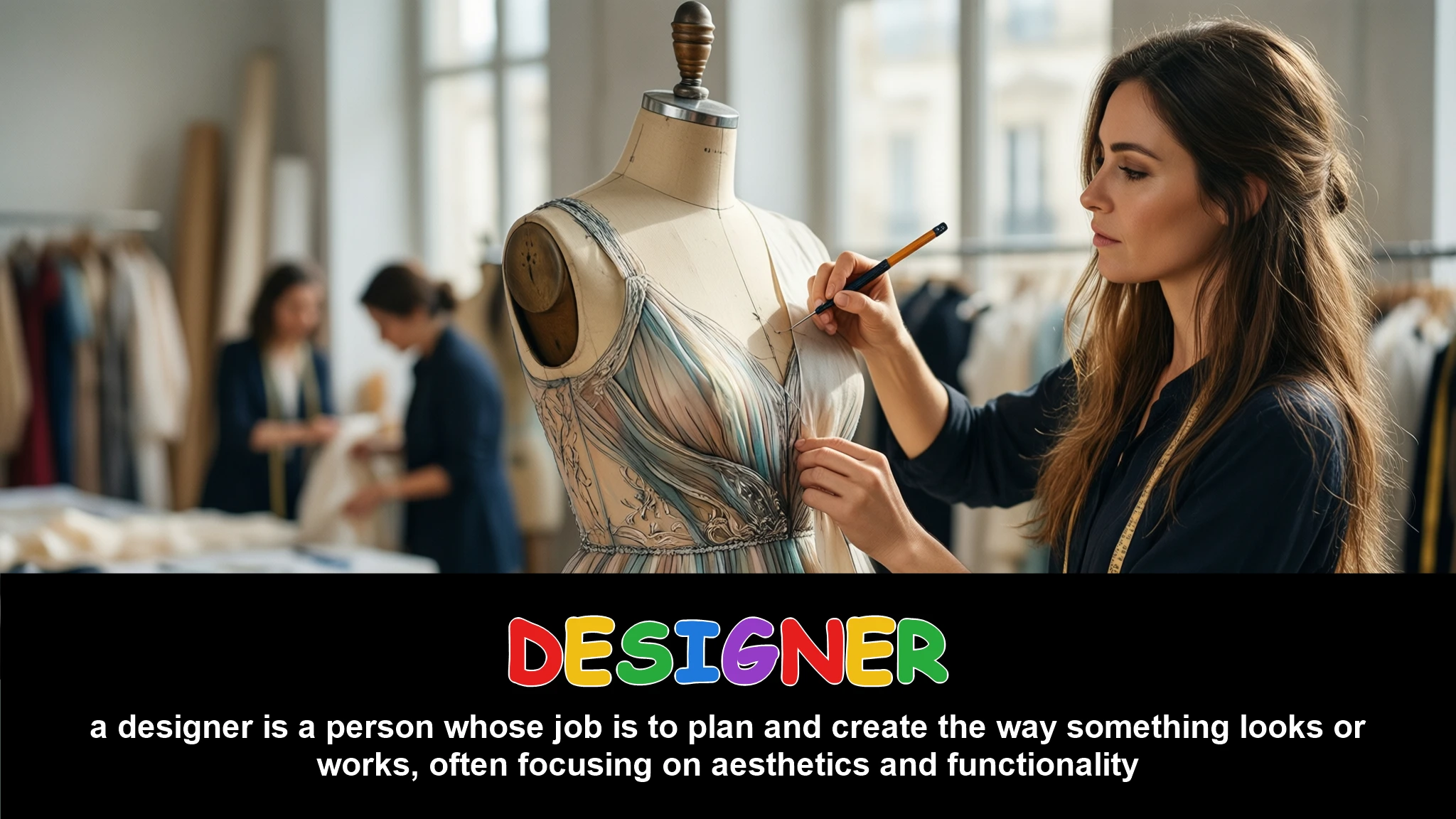 English Illustration for designer